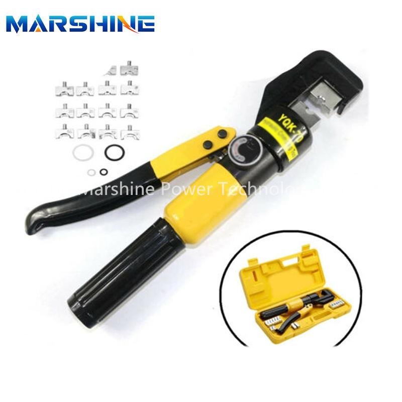 Hydraulic Crimping Tool With 9 Pairs of Dies 6