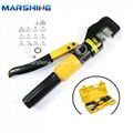 Hydraulic Crimping Tool With 9 Pairs of Dies