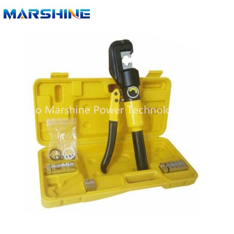 Hydraulic Crimping Tool With 9 Pairs of Dies 7