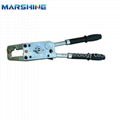 Mechanical Crimping Tool for Tubular Cable Lug