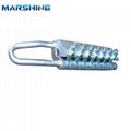 Bolt Type Round Steel Rope Gripper 1