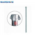 Aluminum Alloy Tower-Mounted Tubular Small Gin Pole 1