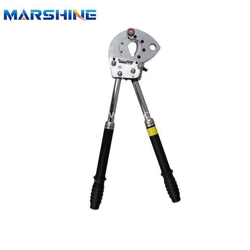 Conductor Cutter Heavy Duty Ratchet Cable Clipper