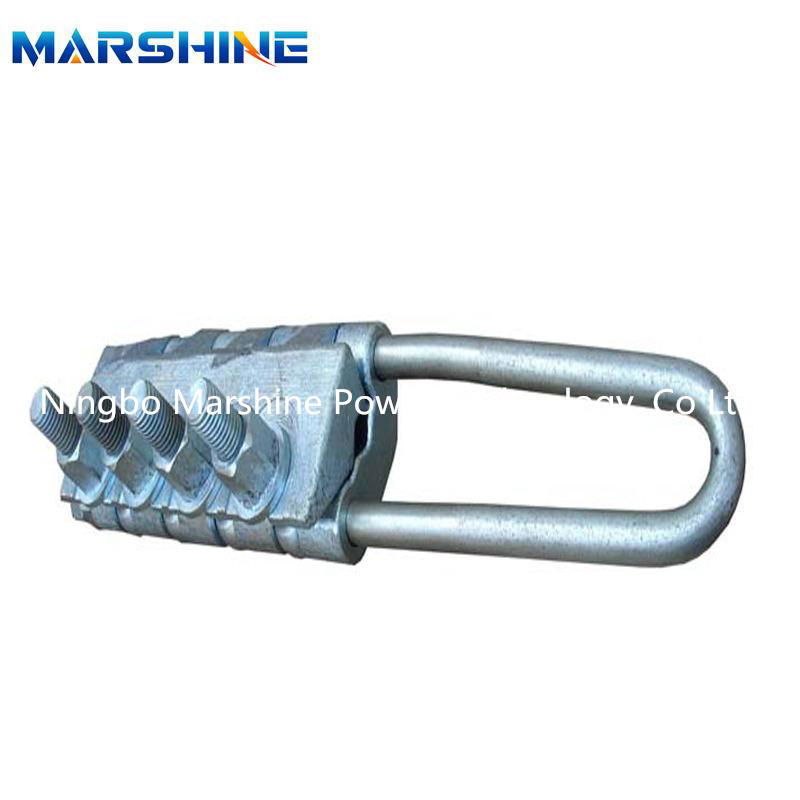 Customized Aluminum Alloy Bolt Type Standed Wire Gripper 2