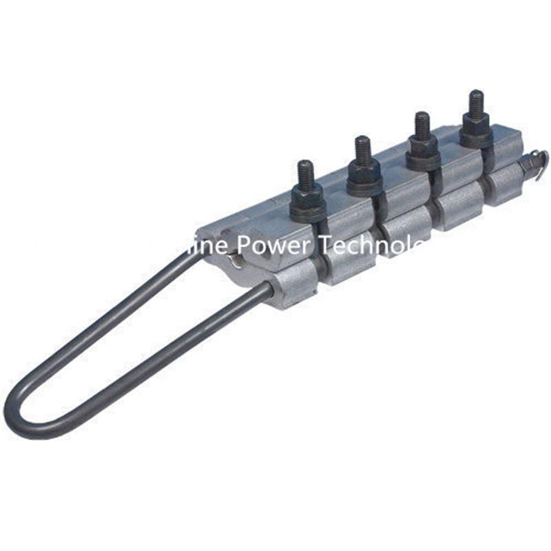 Customized Aluminum Alloy Bolt Type Standed Wire Gripper 3