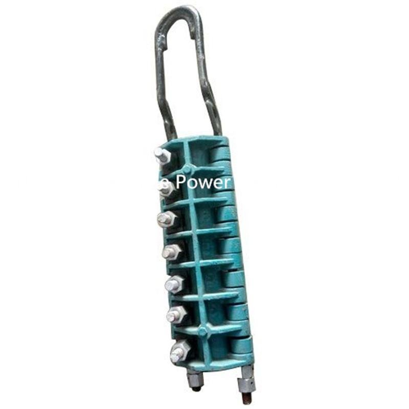 Customized Aluminum Alloy Bolt Type Standed Wire Gripper 5