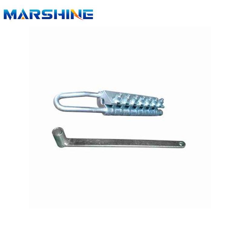 Customized Aluminum Alloy Bolt Type Standed Wire Gripper