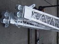 Aluminum Alloy A-Shape Lattice Electric Gin Pole