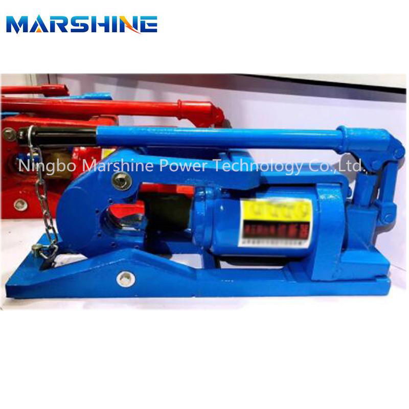 Hydraulic Steel Wire Rope Cutter Hand Tool 4