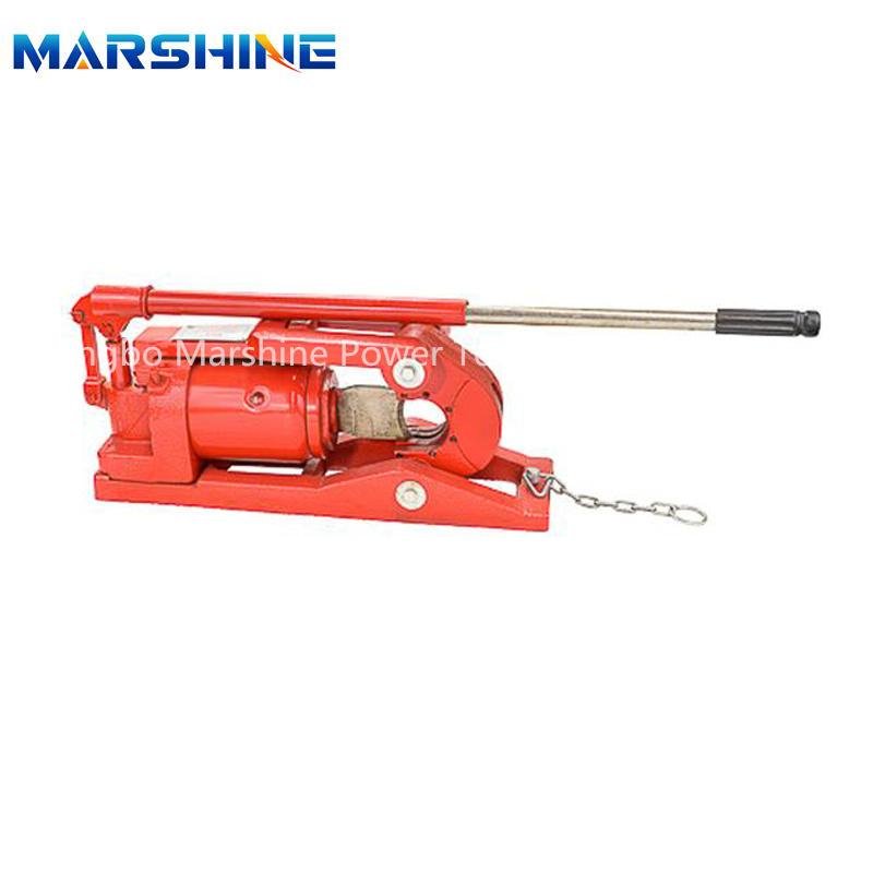 Hydraulic Steel Wire Rope Cutter Hand Tool 7