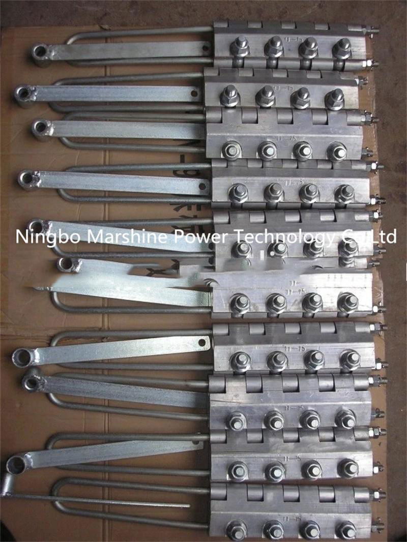 Multi-Segment Type Conductor Clamp 3