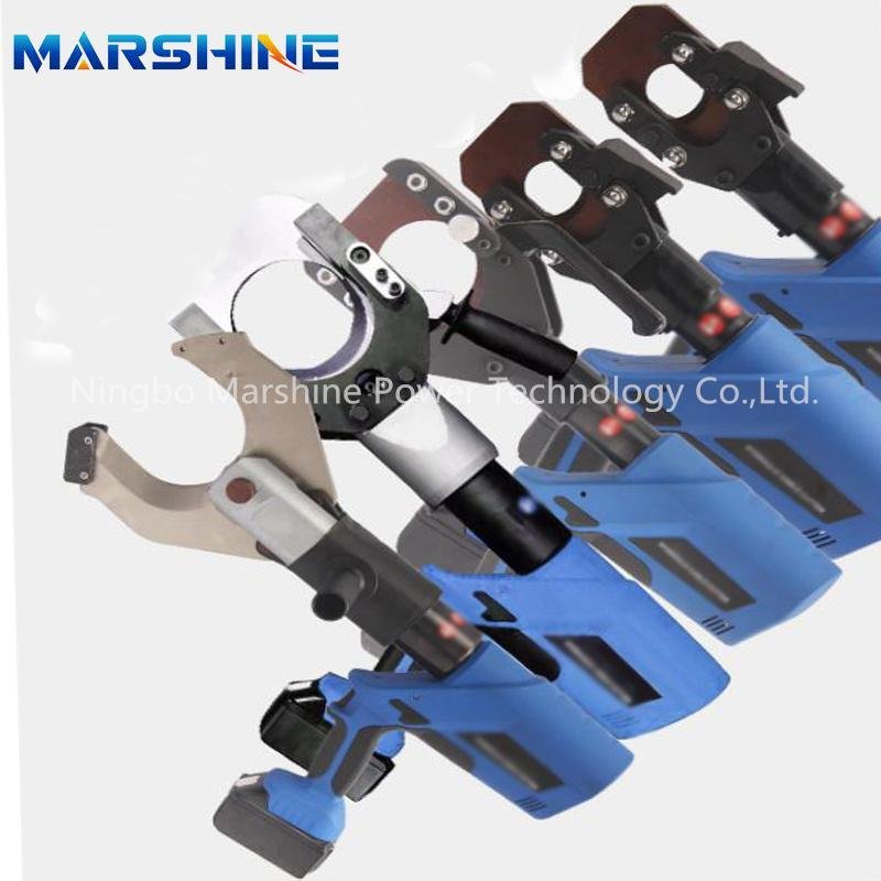 Portable Motorized Hydraulic Cable Cutter for Aluminum and Copper 4