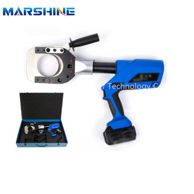 Portable Motorized Hydraulic Cable Cutter for Aluminum and Copper