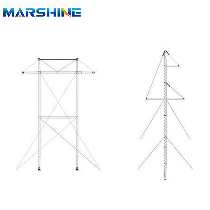 Aluminum Alloy Emergency Restoration Tower 3