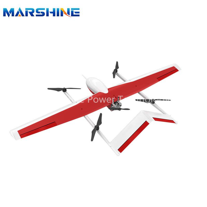 Gasoline Long Range Drone with Night Vision Camera 4