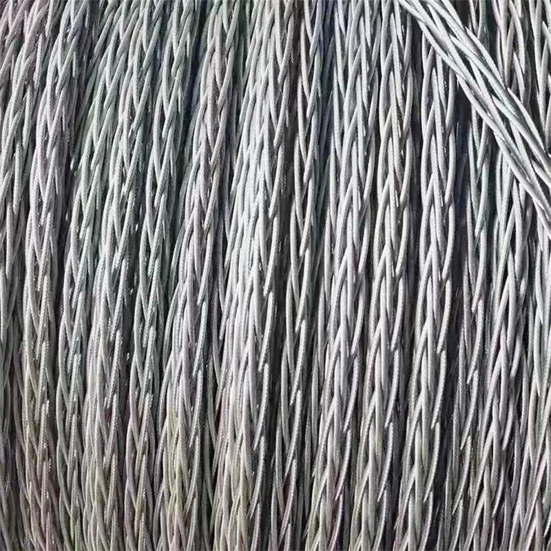 High Strength Anti-twisting Braided Steel Wire Rope 4