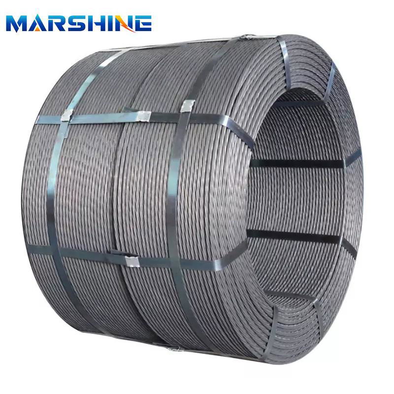 High Strength Anti-twisting Braided Steel Wire Rope 5