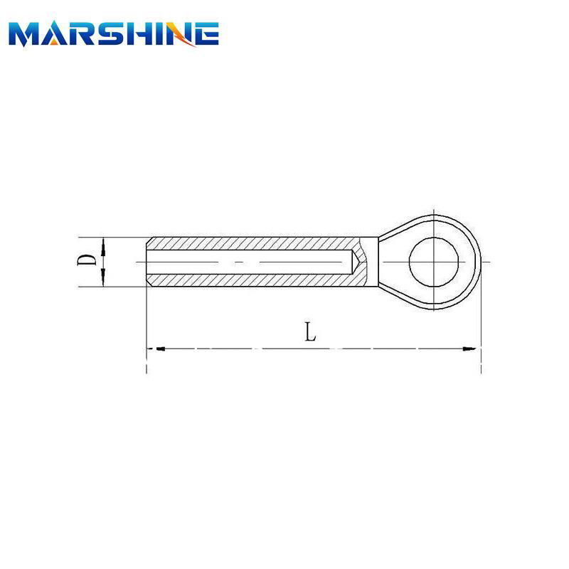 Connect Pulling Wire Rope Cable Swivel Joint 2