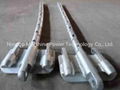 Two Bundle Conductors Independent Running Head Boards for Transmission Line