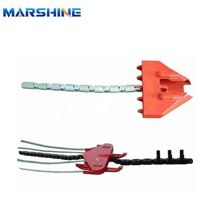 130kn Cable Pulling Running Board for Four Bundle Conductors 1