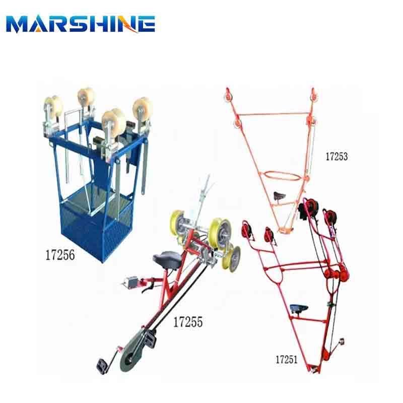 Inspection Trolleys and Overhead Lines Bicycles for Two Bundle Conductors 1