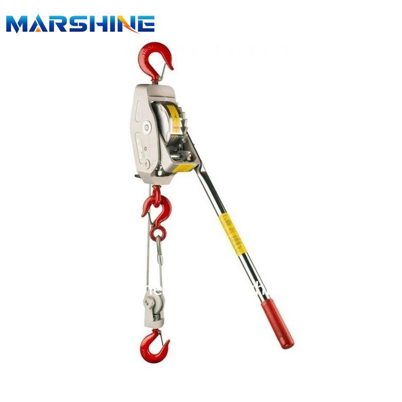 Electric Chain Hoist with Electric Trolley 7