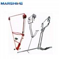 Electric Inspection Overhead Line Single Conductor Inspection Trolley Cart Bicyc
