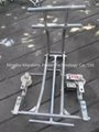 Electric Inspection Overhead Line Single Conductor Inspection Trolley Cart Bicyc