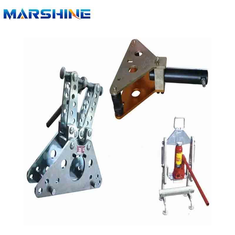 Construction Engineering Aerial Cable Tools Crimp Pipe Straightening Machine