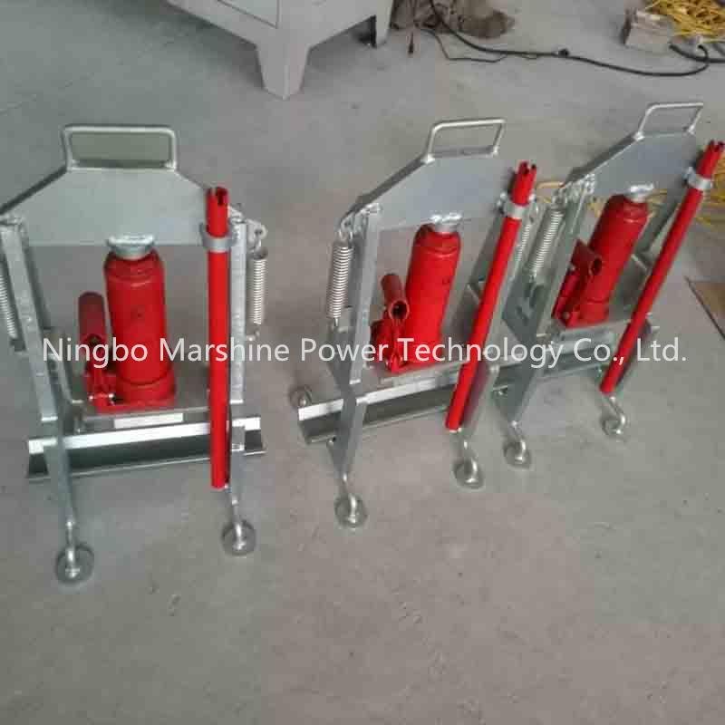 Construction Engineering Aerial Cable Tools Crimp Pipe Straightening Machine 3