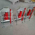 Construction Engineering Aerial Cable Tools Crimp Pipe Straightening Machine