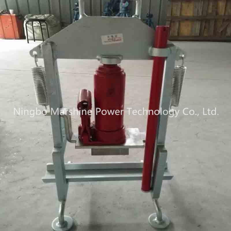 Construction Engineering Aerial Cable Tools Crimp Pipe Straightening Machine 5