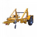 Heavy Duty Cable Reel Trailer 10