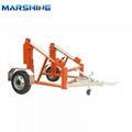 Heavy Duty Cable Reel Trailer 9