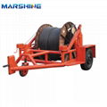 Heavy Duty Cable Reel Trailer 8