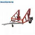 Heavy Duty Cable Reel Trailer 6