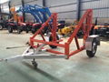 Heavy Duty Cable Reel Trailer 3