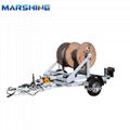 Medium Duty Transport Cable Reel Trailer 1