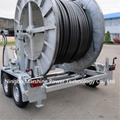 Medium Duty Transport Cable Reel Trailer 5