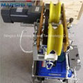 Self-Moving Traction Machine for Overhead Conductor 5