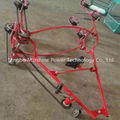 Inspection Trolleys and Overhead Lines Bicycles for Two Bundle Conductors 3