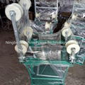 Inspection Trolleys and Overhead Lines Bicycles for Two Bundle Conductors