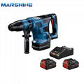 Portable Rechargeable Rotary Hammer Drill