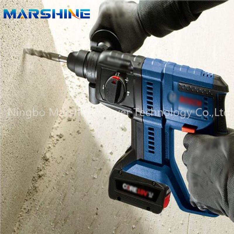 Portable Rechargeable Rotary Hammer Drill 4