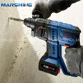 Portable Rechargeable Rotary Hammer Drill