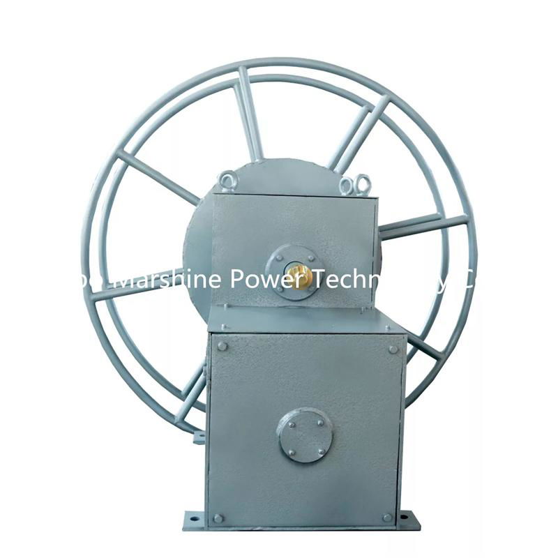 Wire Harness Winding Retractable Electric Cable Reel Drum 4