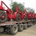 Cable Drum Trailer Electric Engineering Vehicle 11