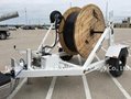 Cable Drum Trailer Electric Engineering Vehicle 9