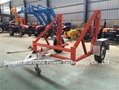 Cable Drum Trailer Electric Engineering Vehicle 10