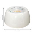 Bedroom bedside night light alarm clock plug-in wake up light 3